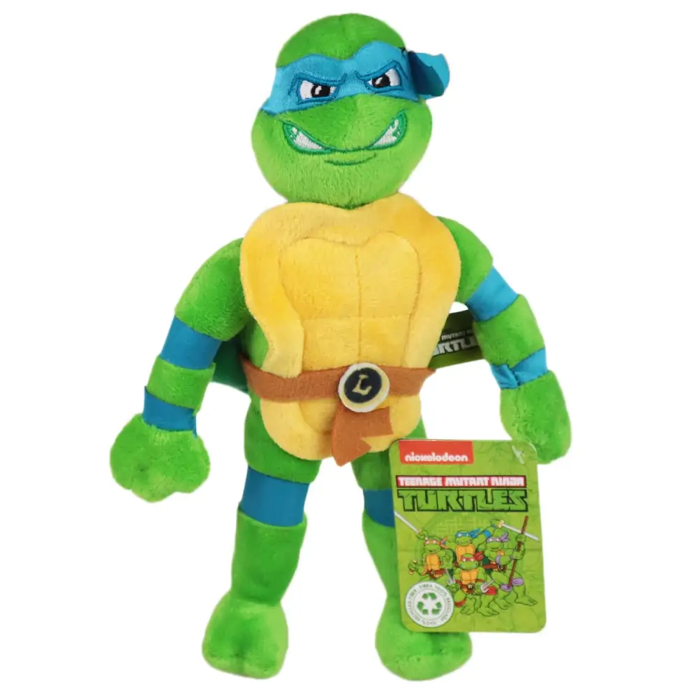 Teenage Mutant Ninja Turtles plüss 20cm Leonardo termékfotó