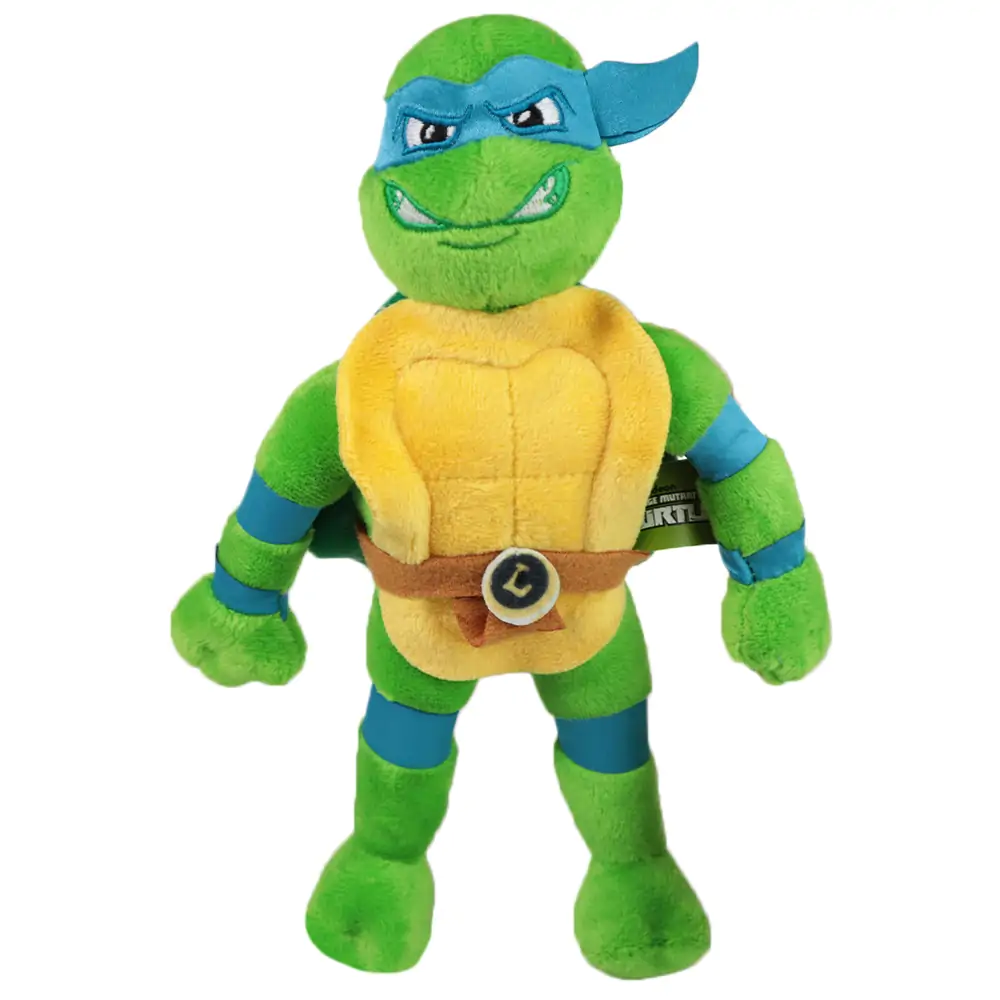Teenage Mutant Ninja Turtles plüss 20cm Leonardo termékfotó