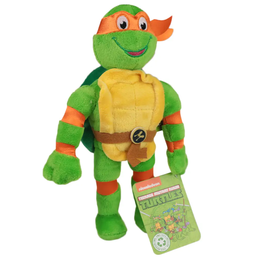 Teenage Mutant Ninja Turtles plüss 20cm Michelangelo termékfotó