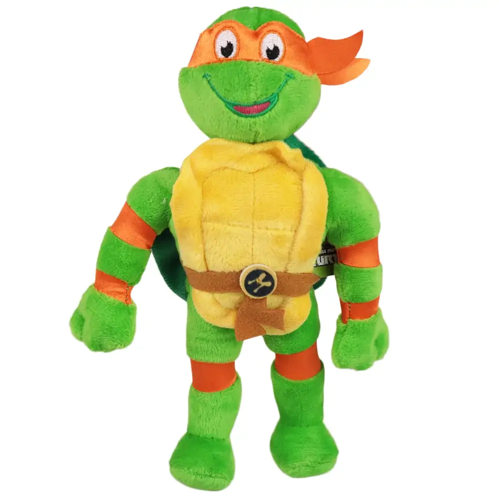 Teenage Mutant Ninja Turtles plüss 20cm Michelangelo termékfotó