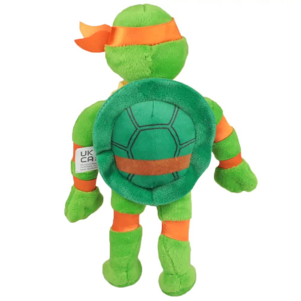 Teenage Mutant Ninja Turtles plüss 20cm Michelangelo termékfotó