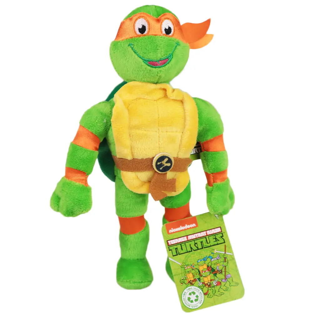 Teenage Mutant Ninja Turtles plüss 20cm Michelangelo termékfotó