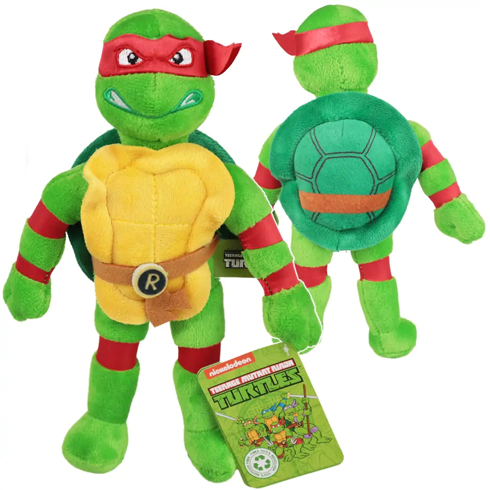 Teenage Mutant Ninja Turtles plüss 20cm Raphael termékfotó
