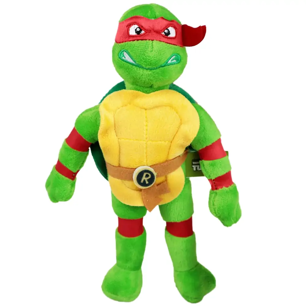 Teenage Mutant Ninja Turtles plüss 20cm Raphael termékfotó