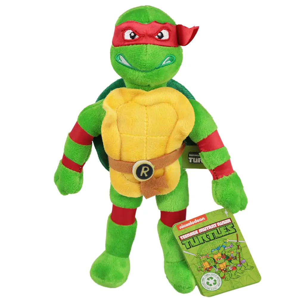 Teenage Mutant Ninja Turtles plüss 20cm Raphael termékfotó