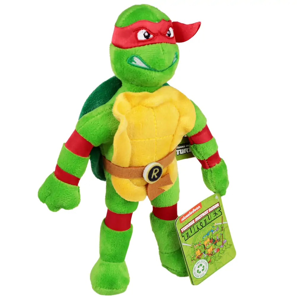 Teenage Mutant Ninja Turtles plüss 20cm Raphael termékfotó