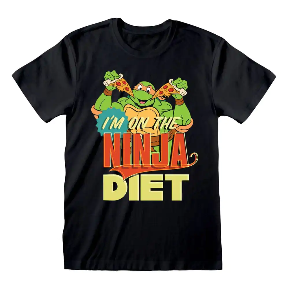 Teenage Mutant Ninja Turtles Ninja Diet póló termékfotó