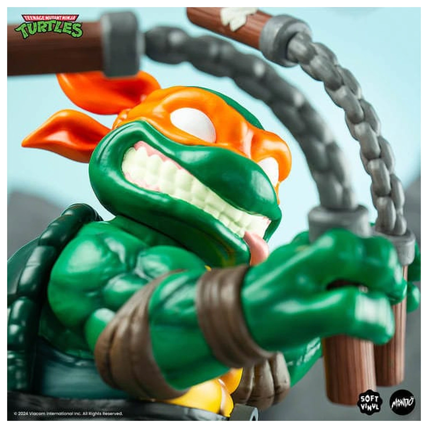 Teenage Mutant Ninja Turtles Soft Vinyl figura Michelangelo 20 cm termékfotó