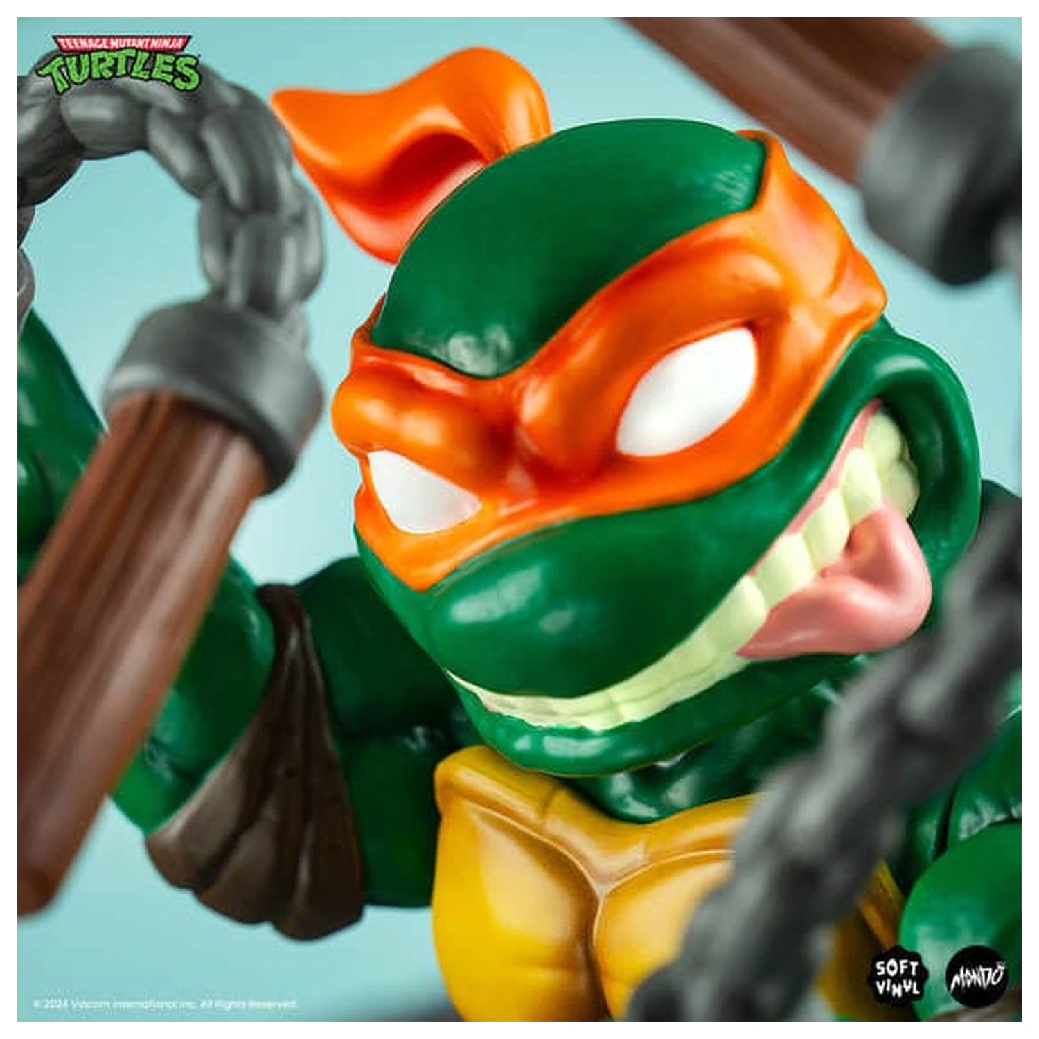 Teenage Mutant Ninja Turtles Soft Vinyl figura Michelangelo 20 cm termékfotó