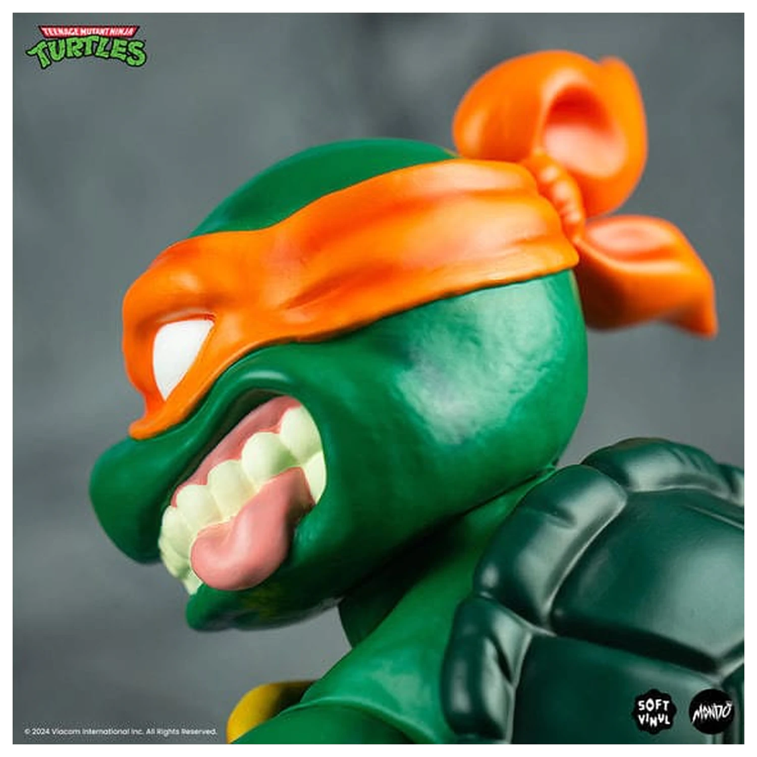 Teenage Mutant Ninja Turtles Soft Vinyl figura Michelangelo 20 cm termékfotó
