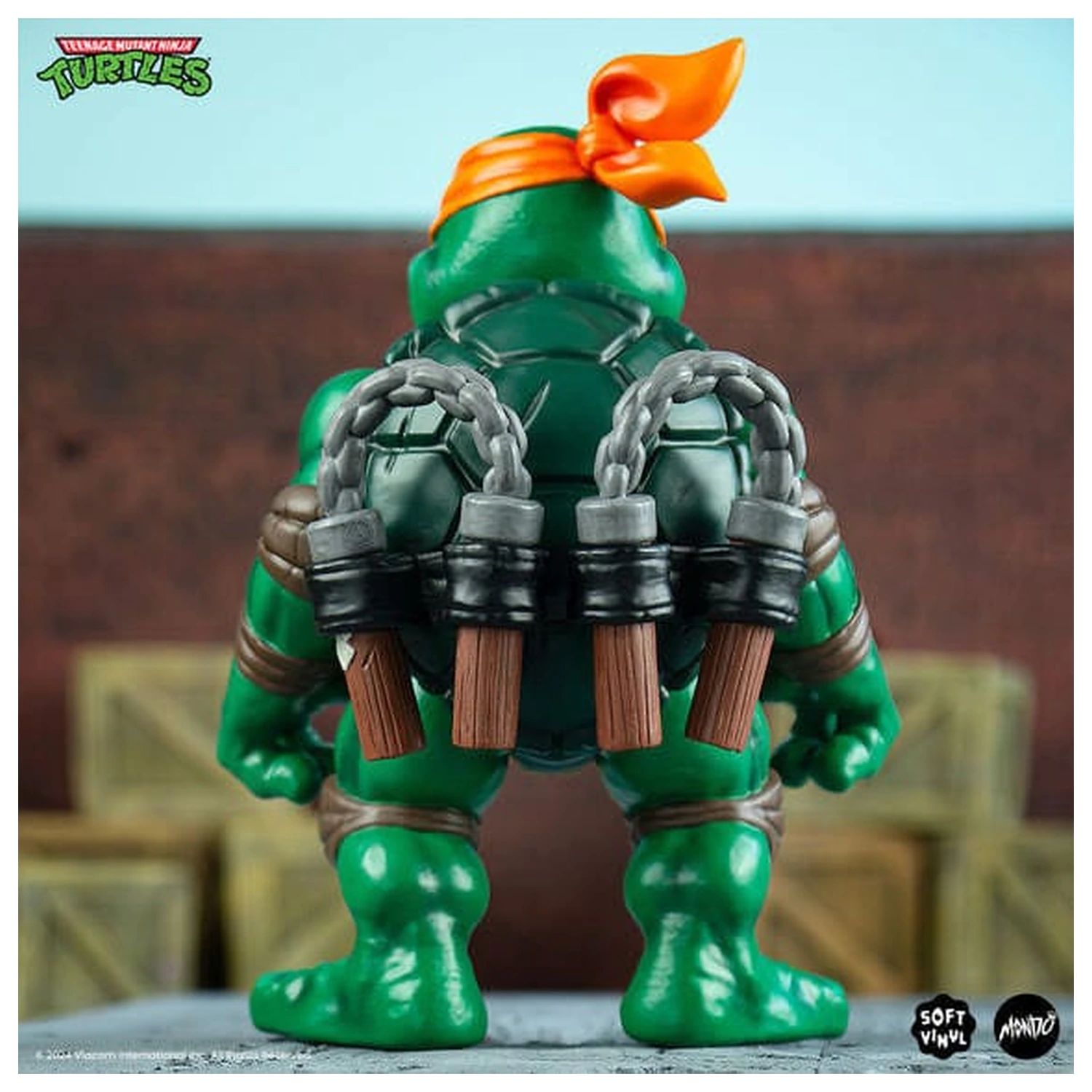 Teenage Mutant Ninja Turtles Soft Vinyl figura Michelangelo 20 cm termékfotó