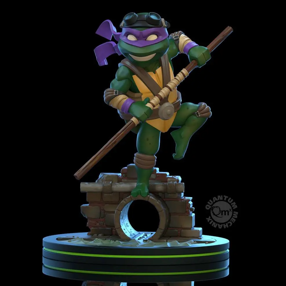 Teenage Mutant Ninja Turtles Q-Fig Donatello figura 13 cm termékfotó