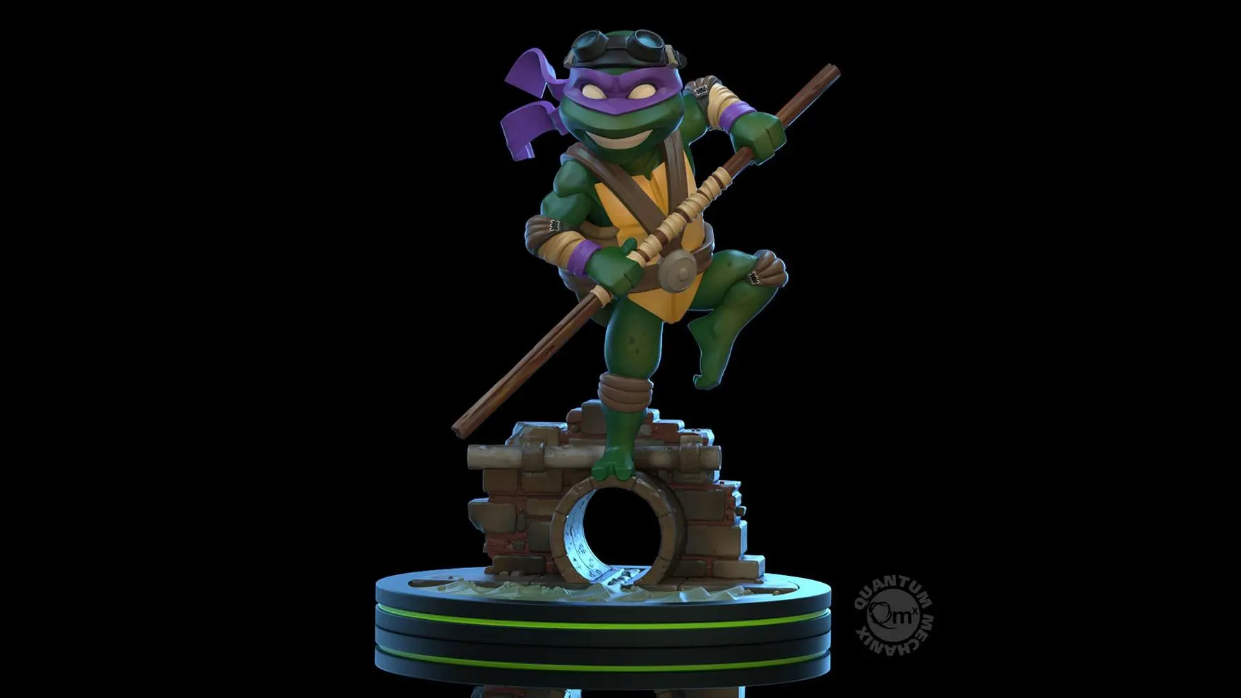 Teenage Mutant Ninja Turtles Q-Fig Donatello figura 13 cm termékfotó