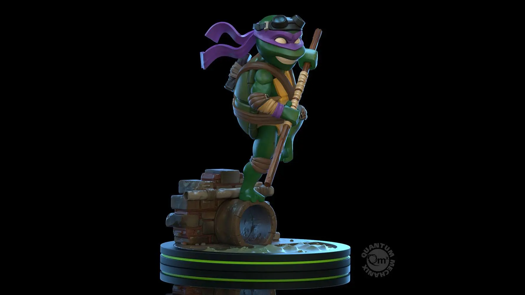 Teenage Mutant Ninja Turtles Q-Fig Donatello figura 13 cm termékfotó