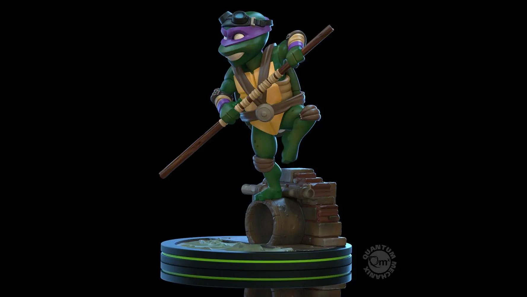 Teenage Mutant Ninja Turtles Q-Fig Donatello figura 13 cm termékfotó