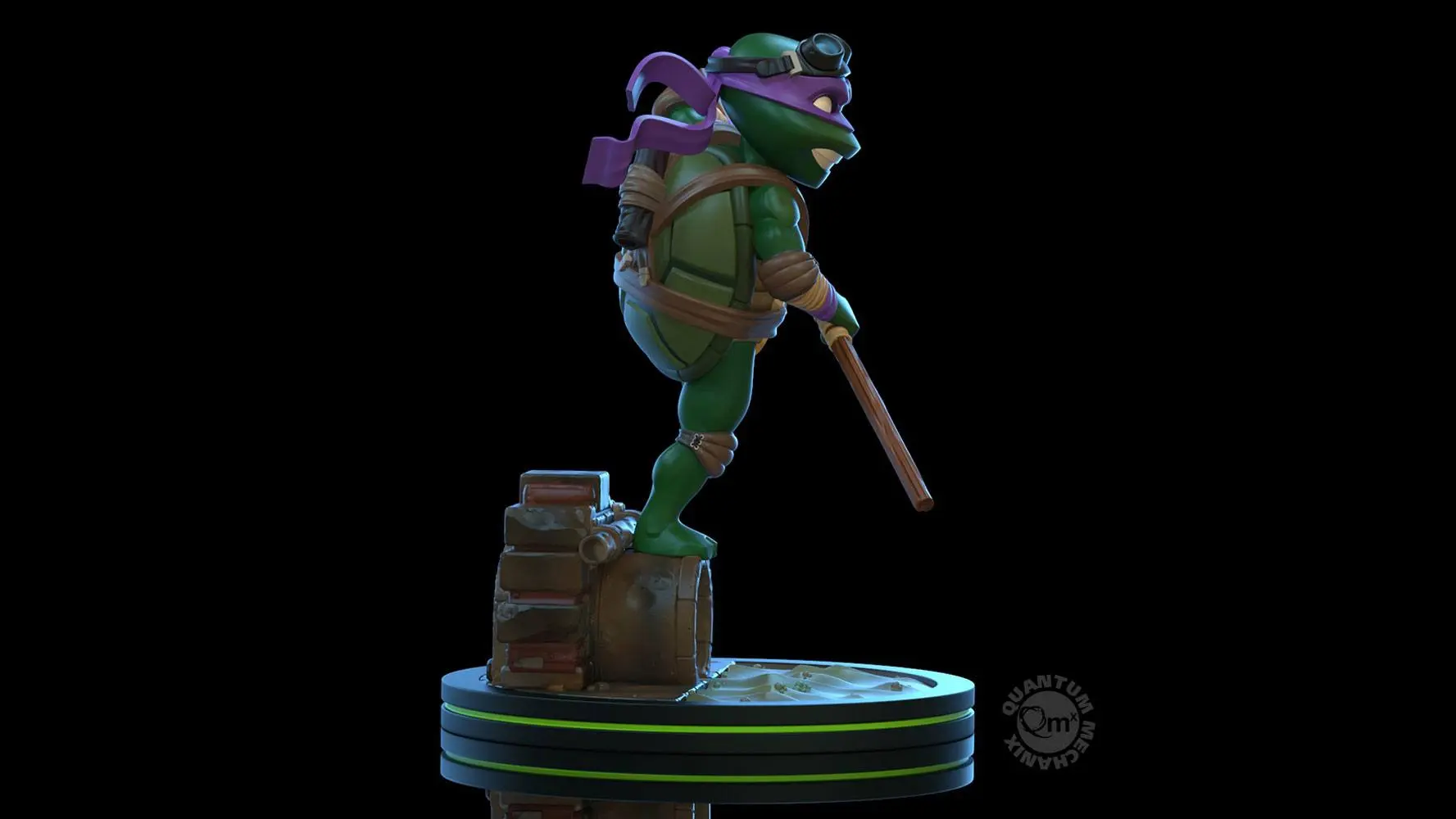 Teenage Mutant Ninja Turtles Q-Fig Donatello figura 13 cm termékfotó