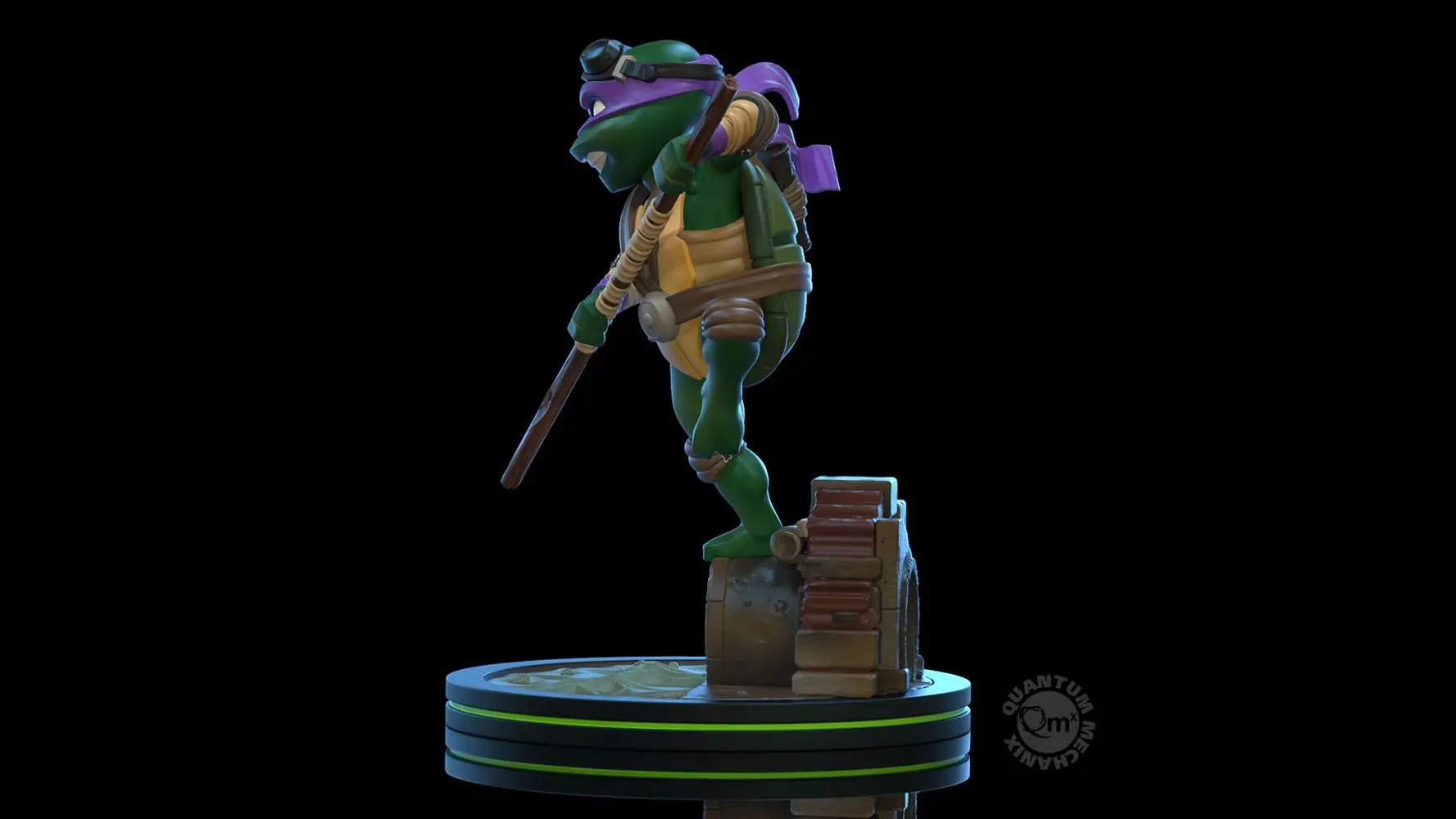Teenage Mutant Ninja Turtles Q-Fig Donatello figura 13 cm termékfotó