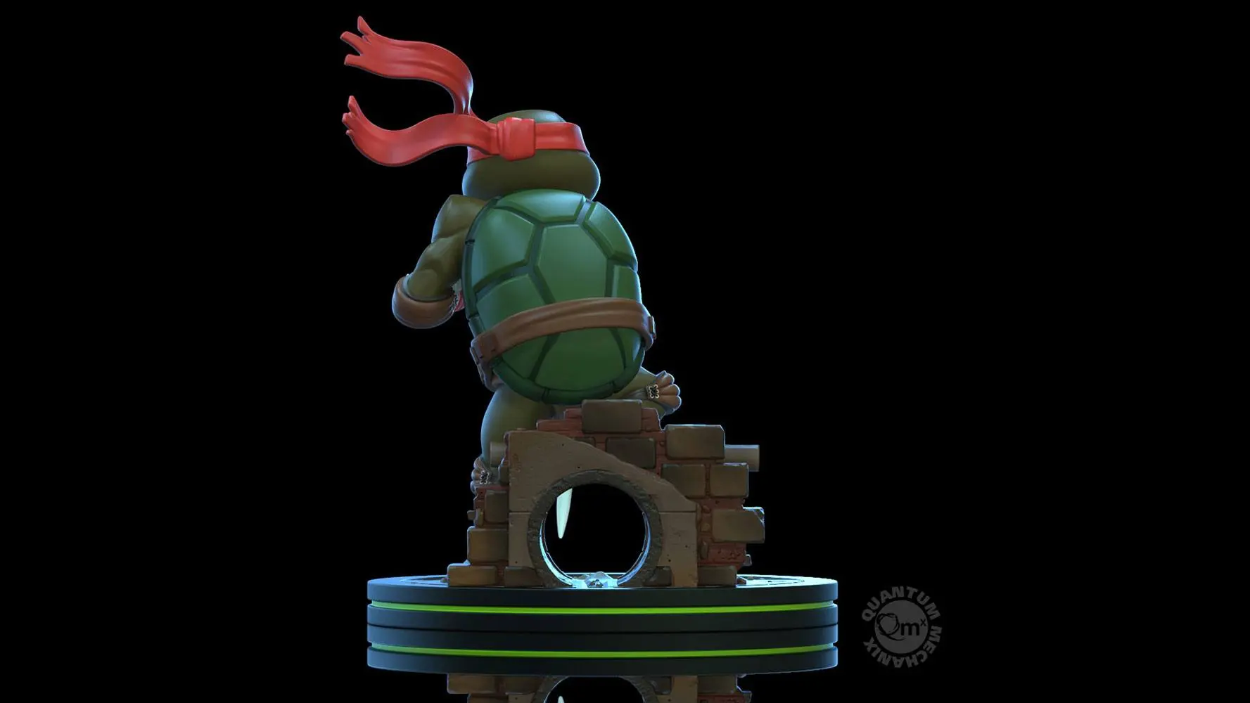 Teenage Mutant Ninja Turtles Q-Fig Raphael figura 13 cm termékfotó