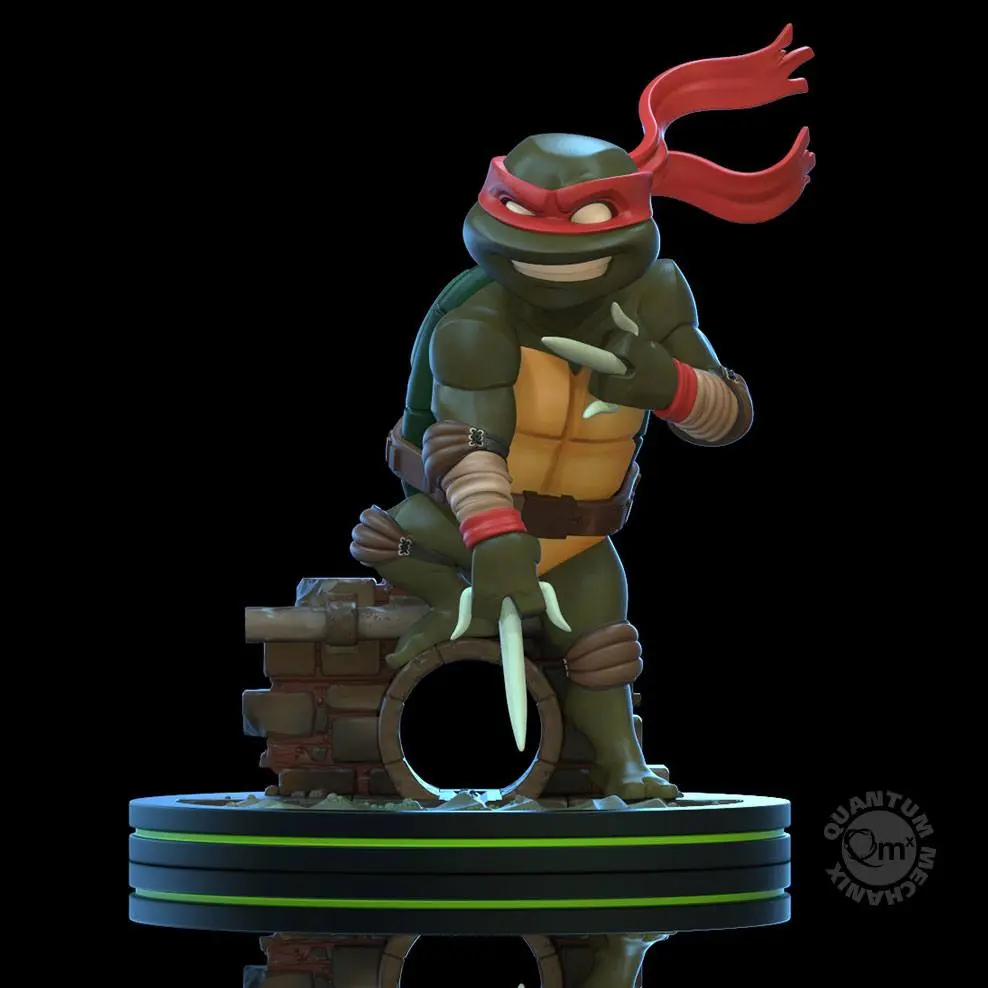 Teenage Mutant Ninja Turtles Q-Fig Raphael figura 13 cm termékfotó
