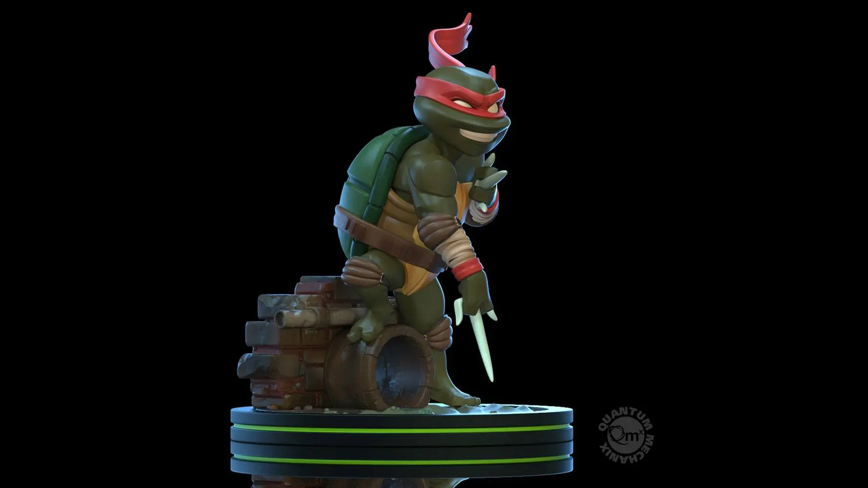 Teenage Mutant Ninja Turtles Q-Fig Raphael figura 13 cm termékfotó