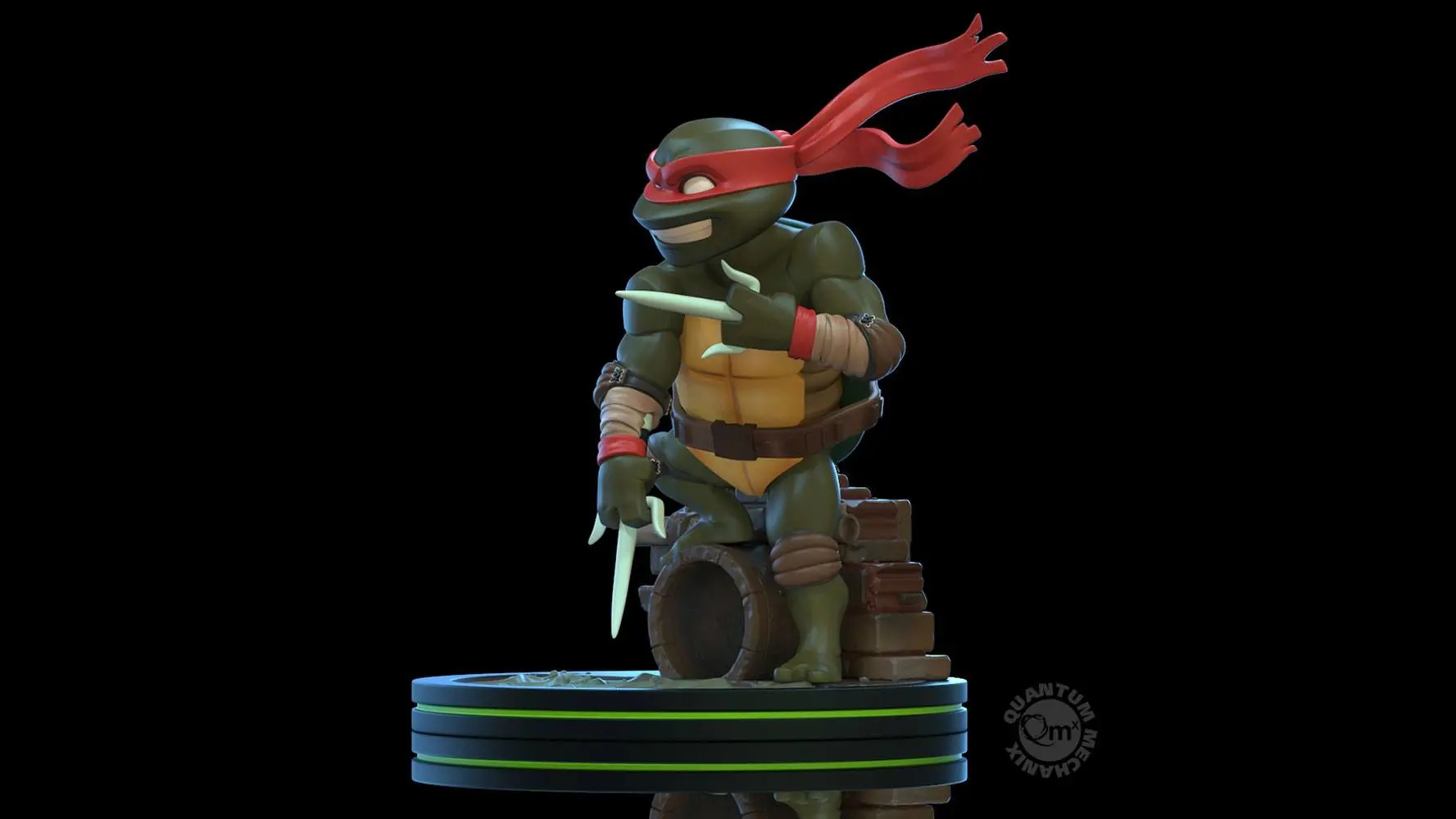 Teenage Mutant Ninja Turtles Q-Fig Raphael figura 13 cm termékfotó