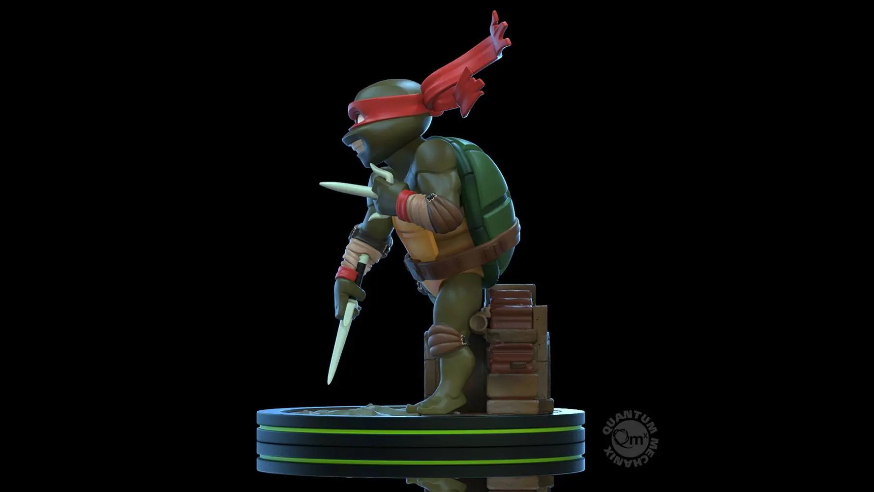 Teenage Mutant Ninja Turtles Q-Fig Raphael figura 13 cm termékfotó