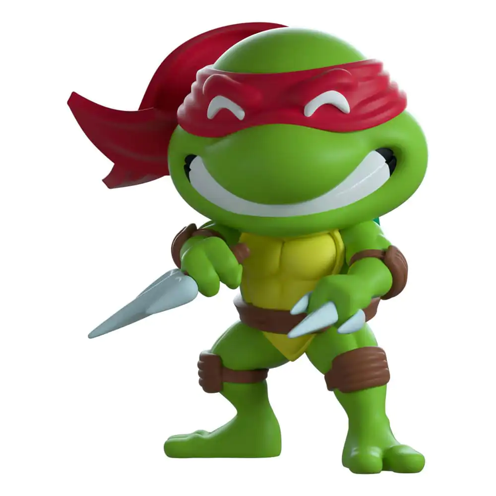 Teenage Mutant Ninja Turtles Vinyl Figure Raphael (Classic) 10 cm termékfotó