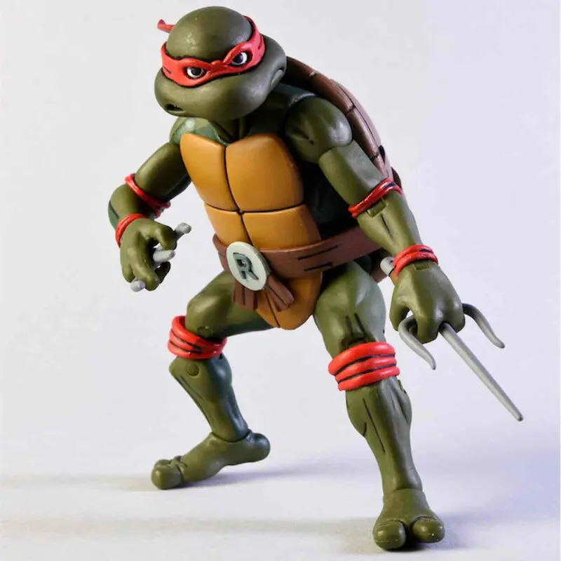 Teenage Mutant Ninja Turtles Raphael és katona csomag figura18cm termékfotó