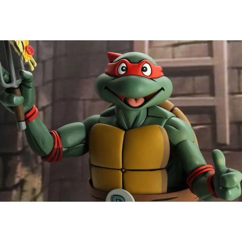 Teenage Mutant Ninja Turtles Raphael Mozgatható figura 41cm termékfotó