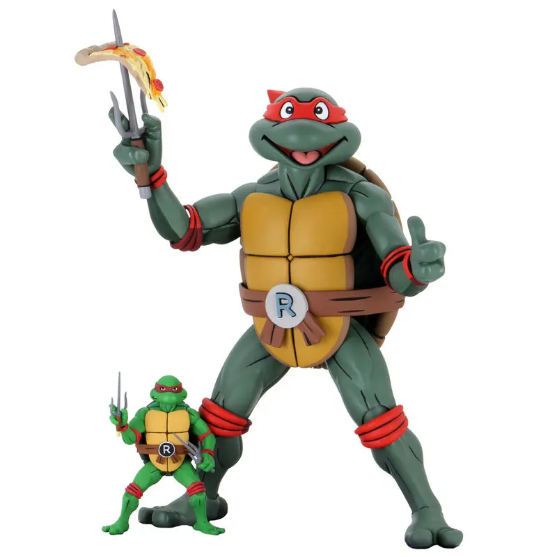 Teenage Mutant Ninja Turtles Raphael Mozgatható figura 41cm termékfotó