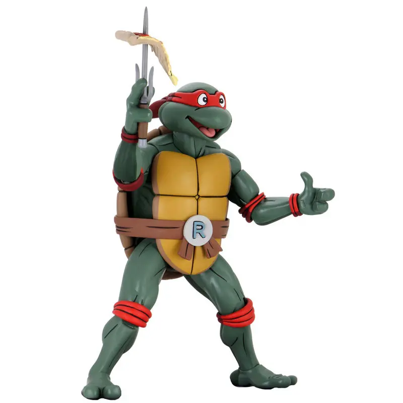 Teenage Mutant Ninja Turtles Raphael Mozgatható figura 41cm termékfotó