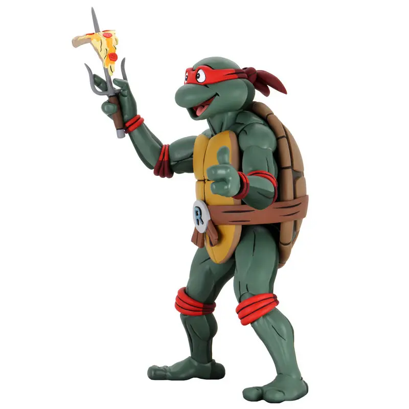 Teenage Mutant Ninja Turtles Raphael Mozgatható figura 41cm termékfotó