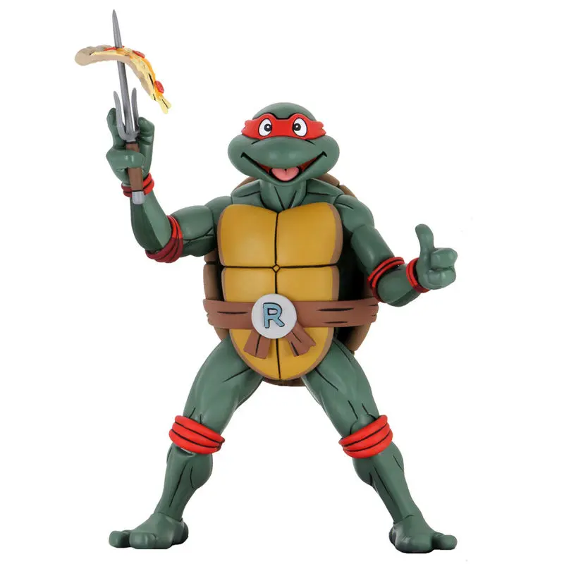 Teenage Mutant Ninja Turtles Raphael Mozgatható figura 41cm termékfotó