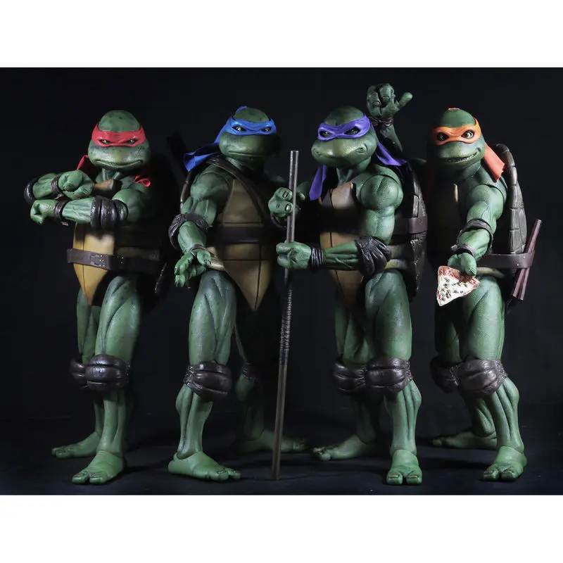 Teenage Mutant Ninja Turtles Raphael Mozgatható figura 42cm termékfotó