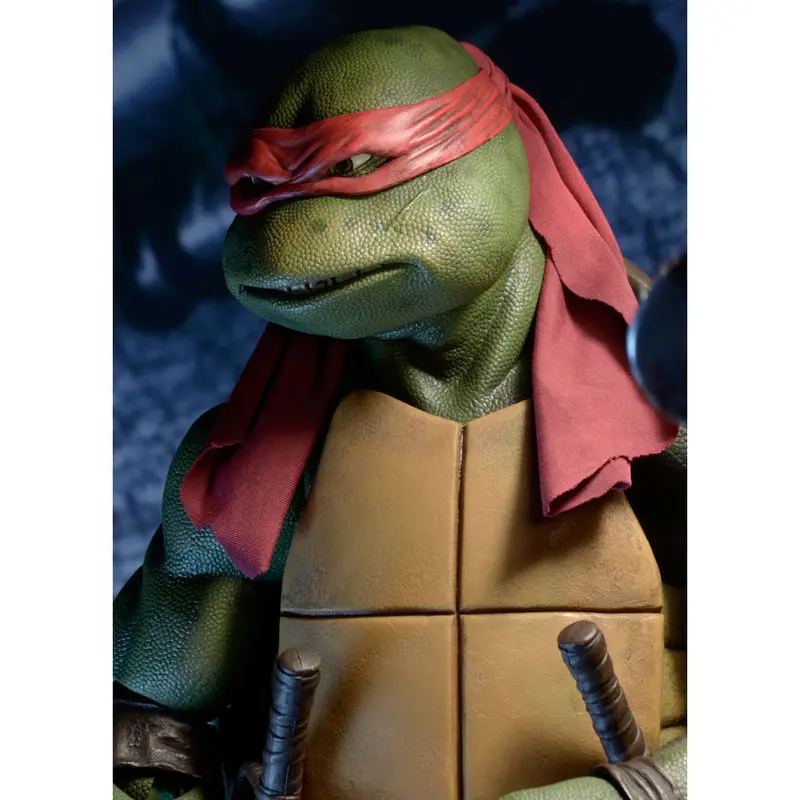 Teenage Mutant Ninja Turtles Raphael Mozgatható figura 42cm termékfotó