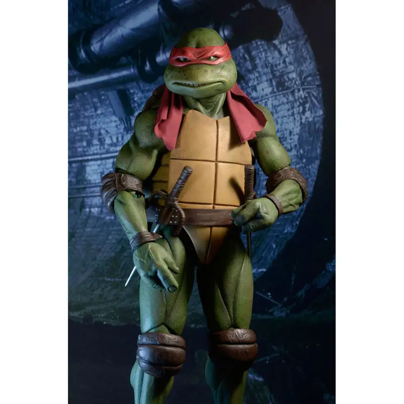 Teenage Mutant Ninja Turtles Raphael Mozgatható figura 42cm termékfotó