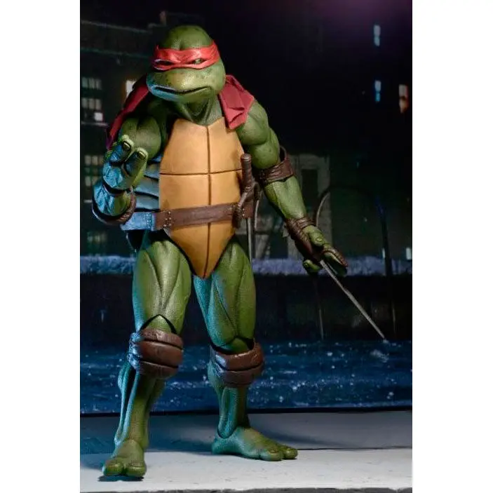 Teenage Mutant Ninja Turtles Raphael Mozgatható figura 42cm termékfotó