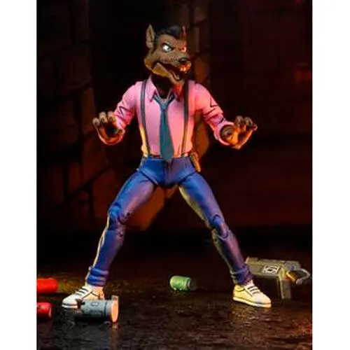 Teenage Mutant Ninja Turtles Rat King and Vernon 2db-os figura csomag 18cm termékfotó