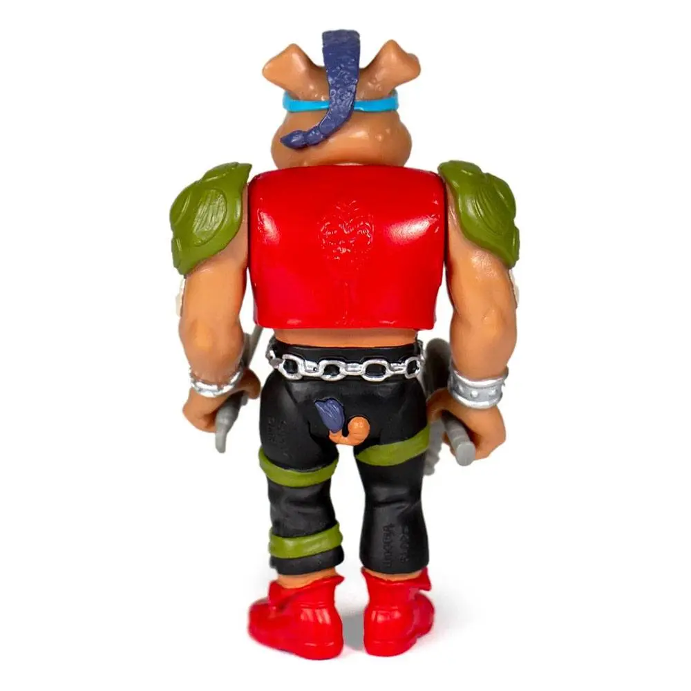 Teenage Mutant Ninja Turtles ReAction Bebop akciófigura 10 cm termékfotó