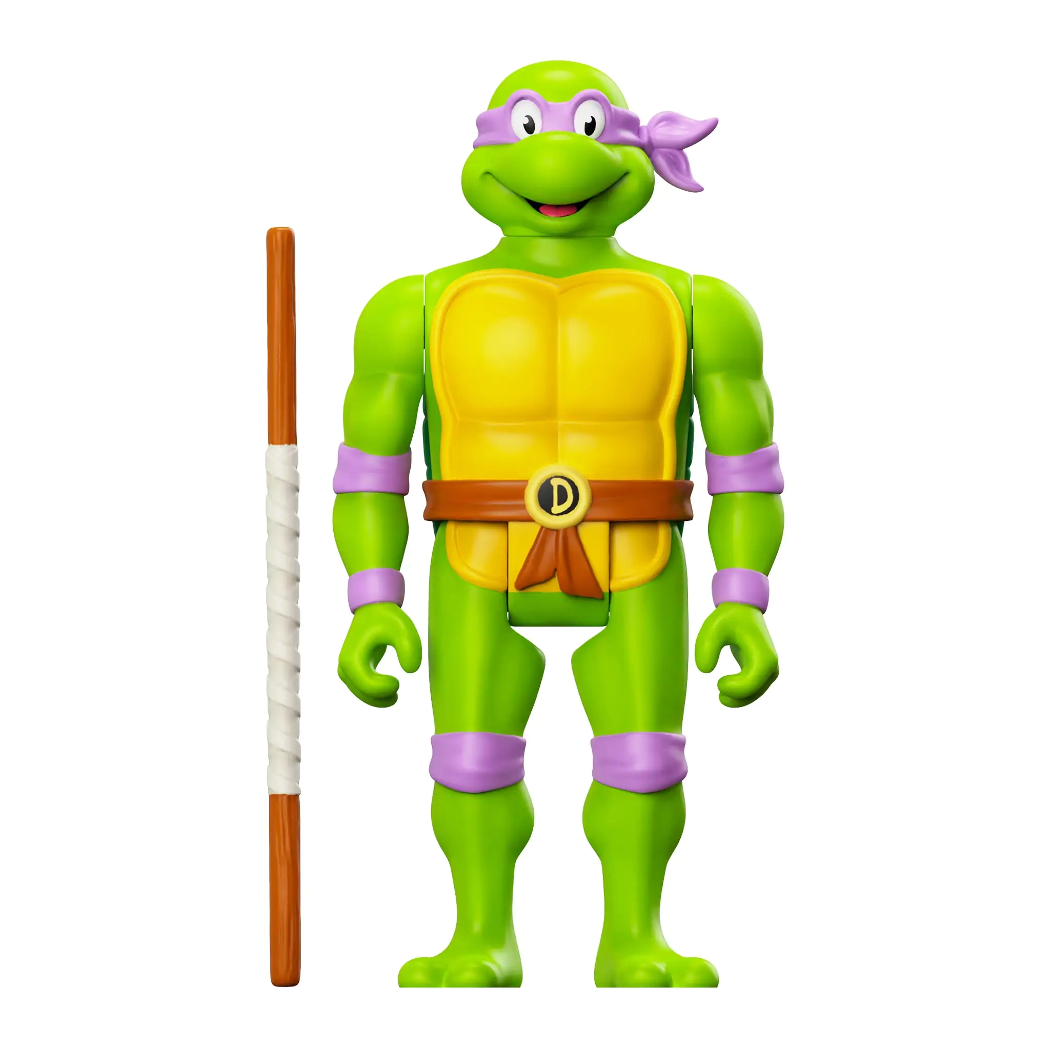 Teenage Mutant Ninja Turtles ReAction Donatello akciófigura 10 cm termékfotó