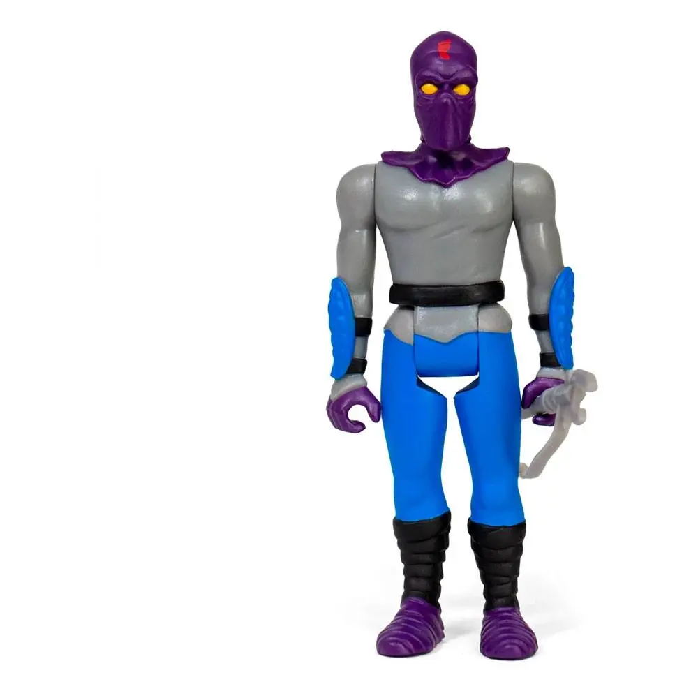 Teenage Mutant Ninja Turtles ReAction Foot Soldier akciófigura 10 cm termékfotó