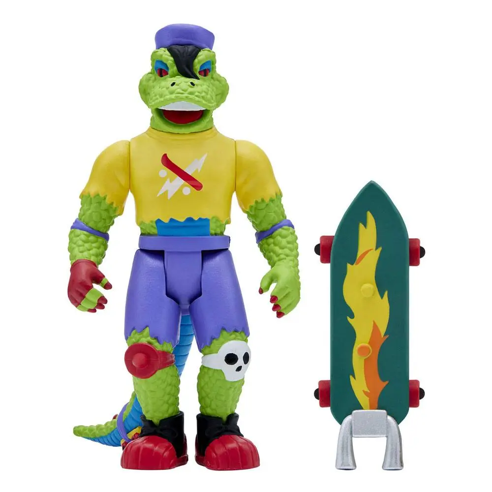 Teenage Mutant Ninja Turtles ReAction Mondo Gecko Wave 4 akciófigura 10 cm termékfotó