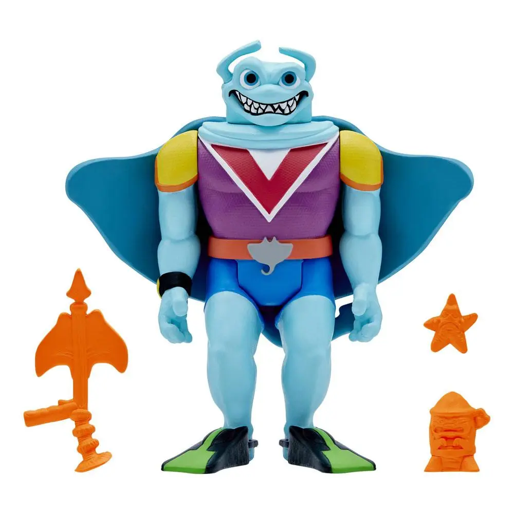 Teenage Mutant Ninja Turtles ReAction Ray Fillet Wave 4 akciófigura 10 cm termékfotó