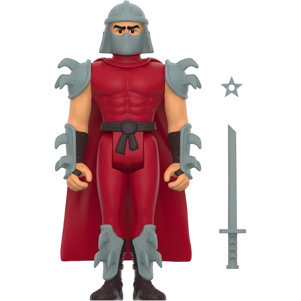 Teenage Mutant Ninja Turtles ReAction Wave 11 Shredder (Comic Color) akciófigura 10 cm termékfotó