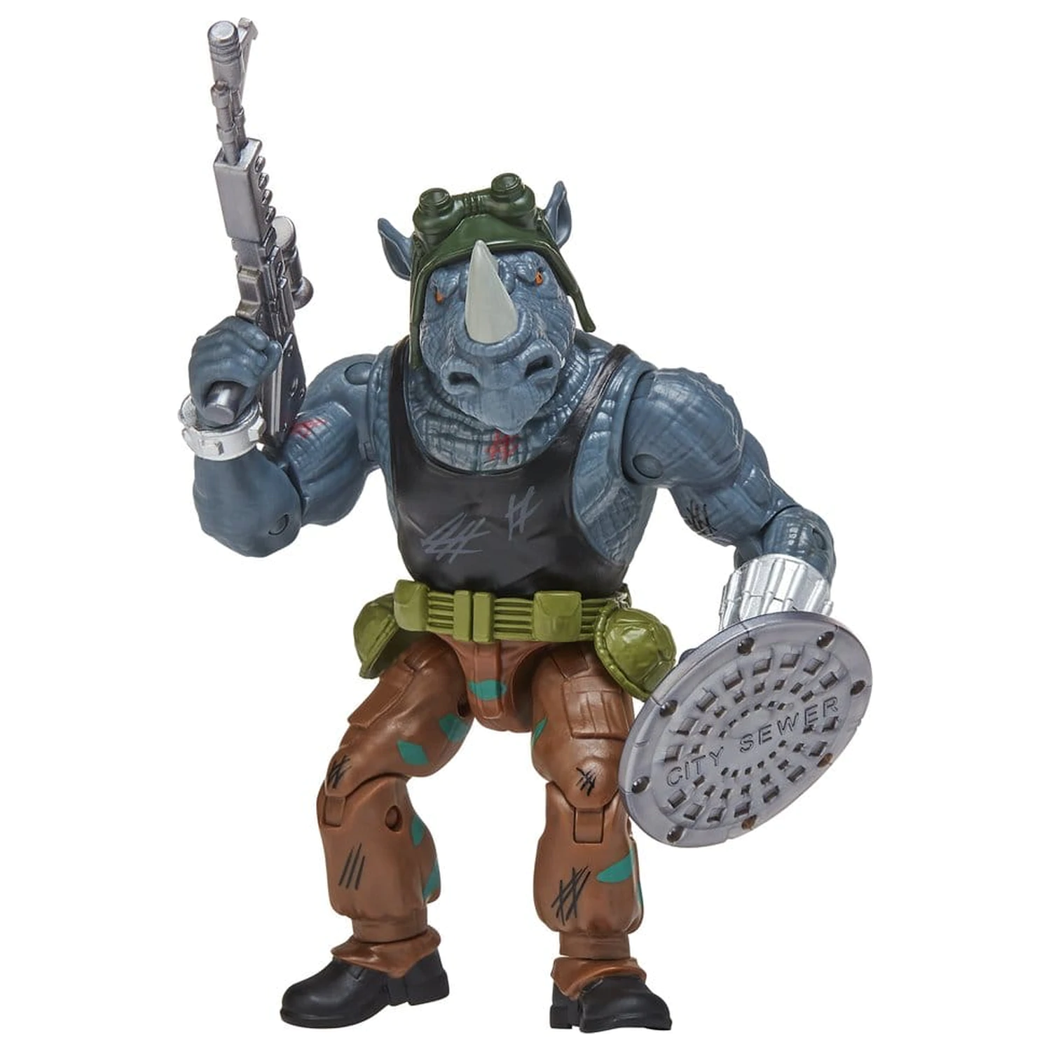 Teenage Mutant Ninja Turtles: Remastered Raphael vs. Rocksteady akciófigura csomag  termékfotó