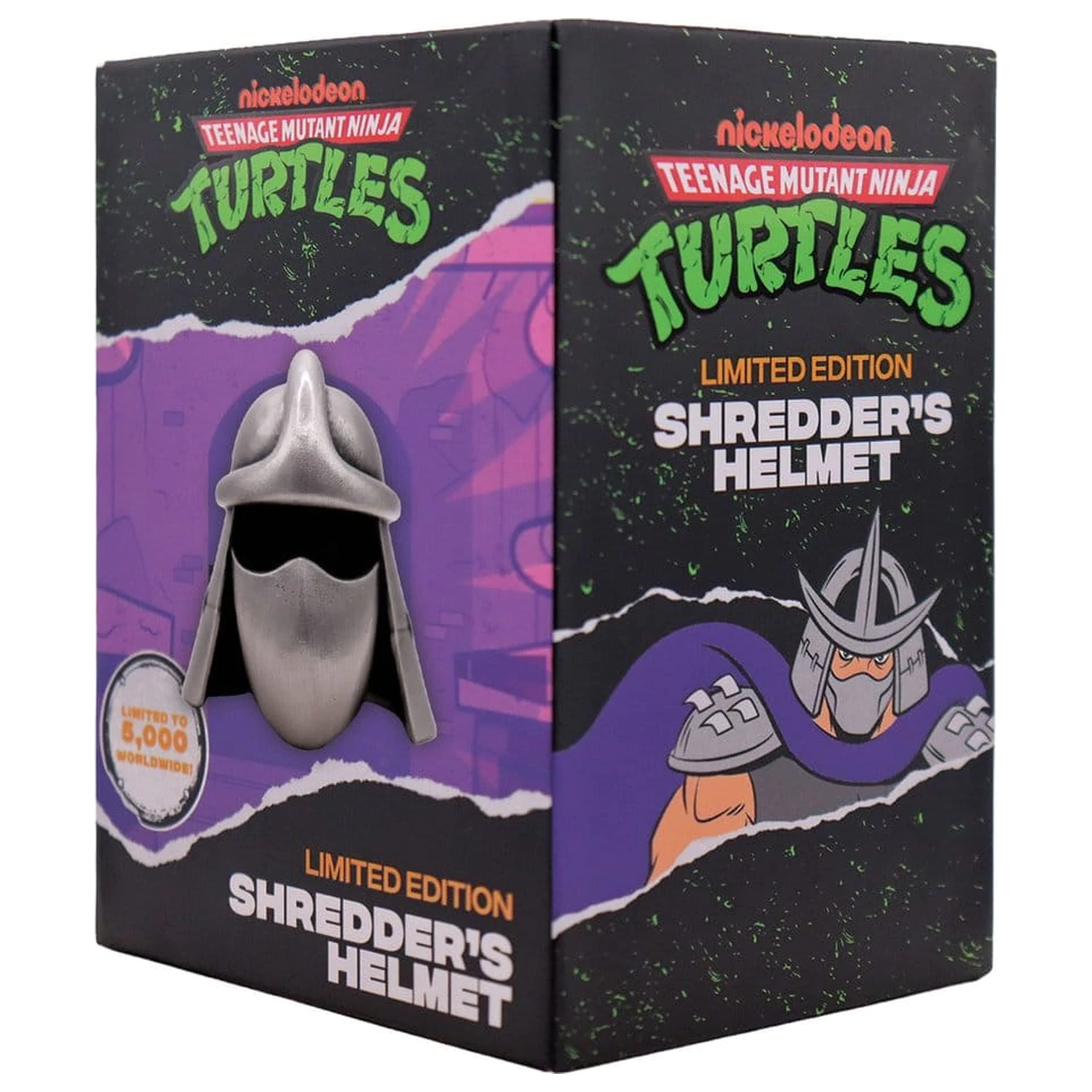 Teenage Mutant Ninja Turtles replika Shredder's Hemet Miniature Limitált kiadás 8 x 7 x 7 cm termékfotó