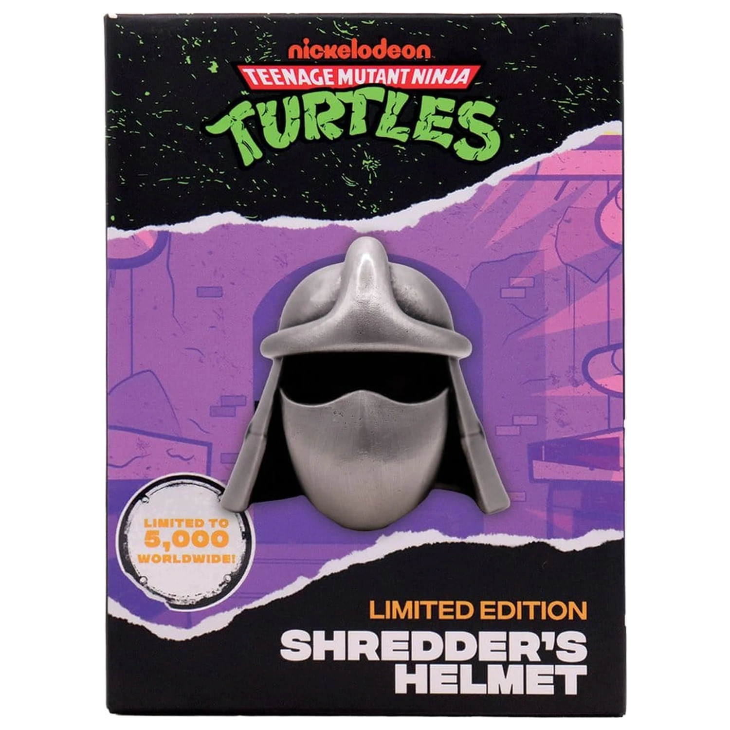 Teenage Mutant Ninja Turtles replika Shredder's Hemet Miniature Limitált kiadás 8 x 7 x 7 cm termékfotó