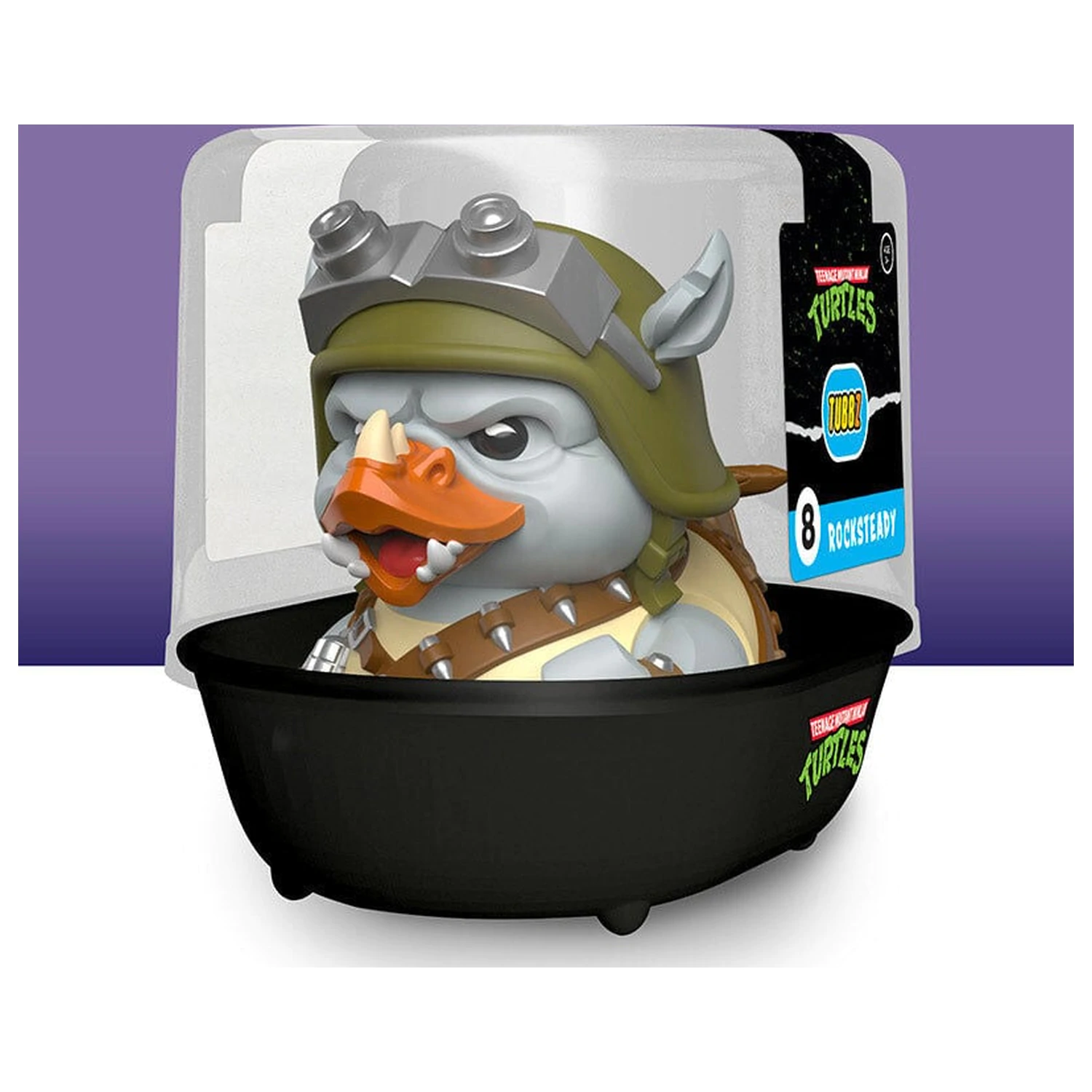 Teenage Mutant Ninja Turtles Rocksteady Tubbz figura 9cm termékfotó