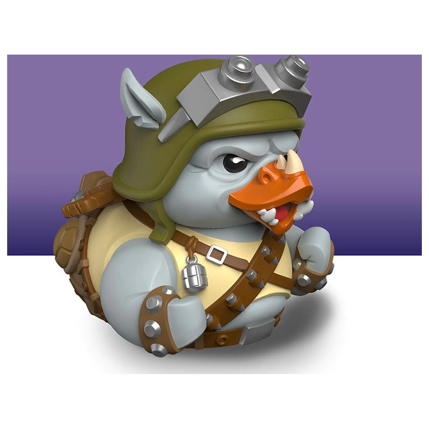 Teenage Mutant Ninja Turtles Rocksteady Tubbz figura 9cm termékfotó