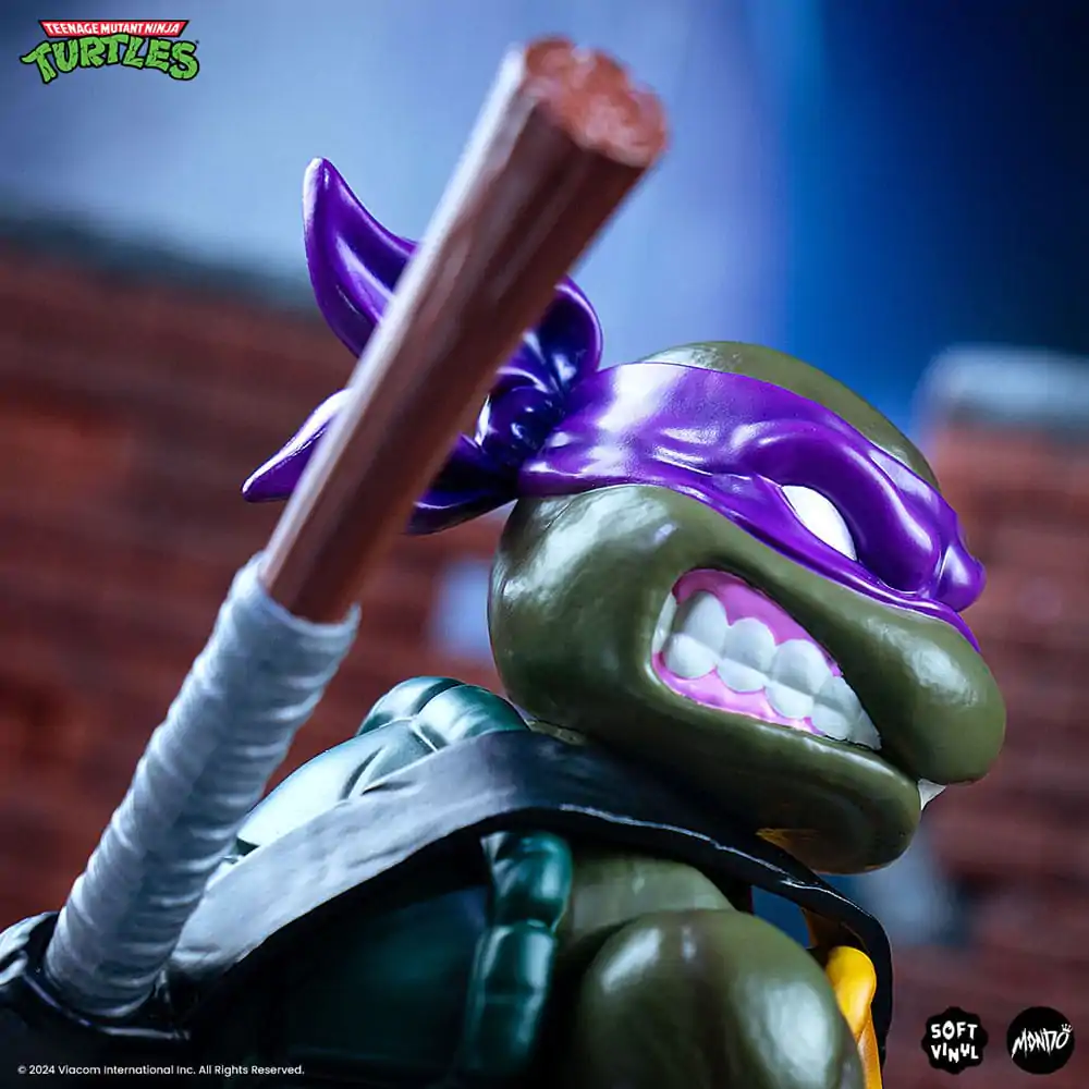 Teenage Mutant Ninja Turtles Soft Vinyl figura Donatello 25 cm termékfotó